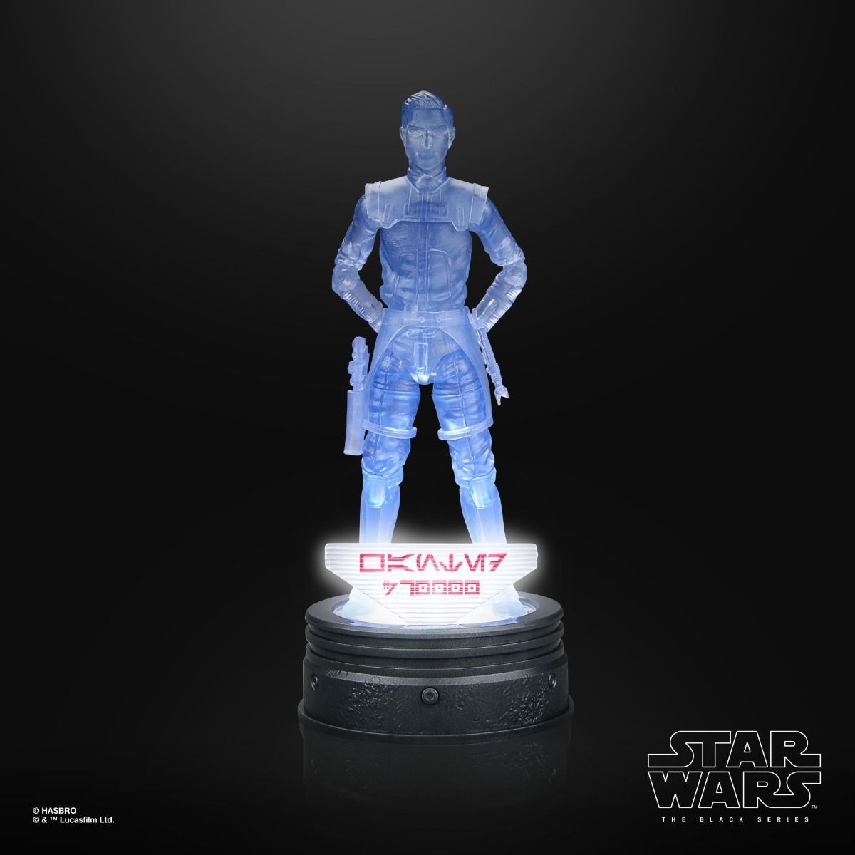 Star Wars La Serie Nera - Collezione Holocomm Ezra Bridger - Ahsoka