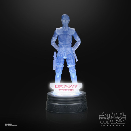 Star Wars La Serie Nera - Collezione Holocomm Ezra Bridger - Ahsoka