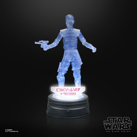 Star Wars La Serie Nera - Collezione Holocomm Ezra Bridger - Ahsoka
