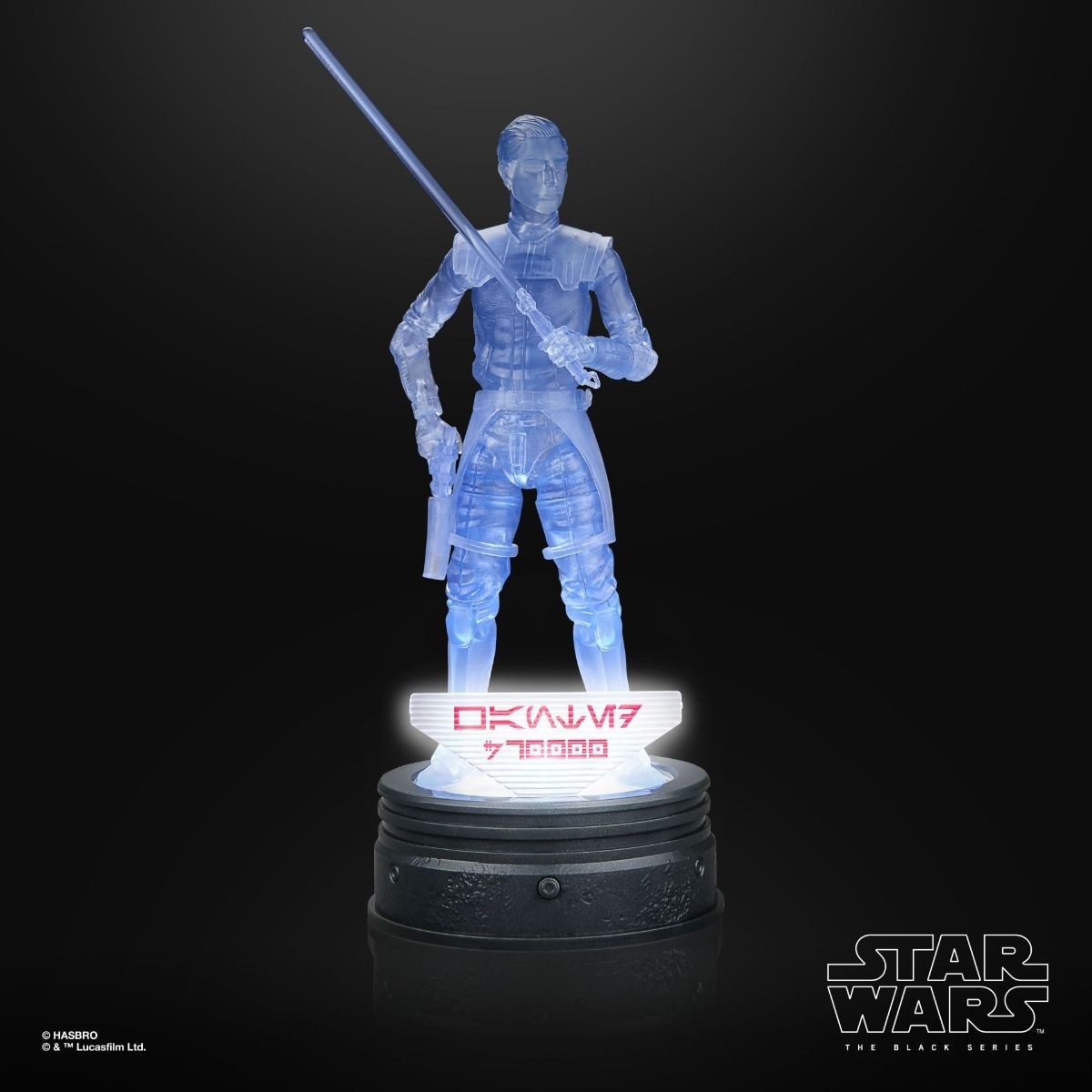 Star Wars La Serie Nera - Collezione Holocomm Ezra Bridger - Ahsoka