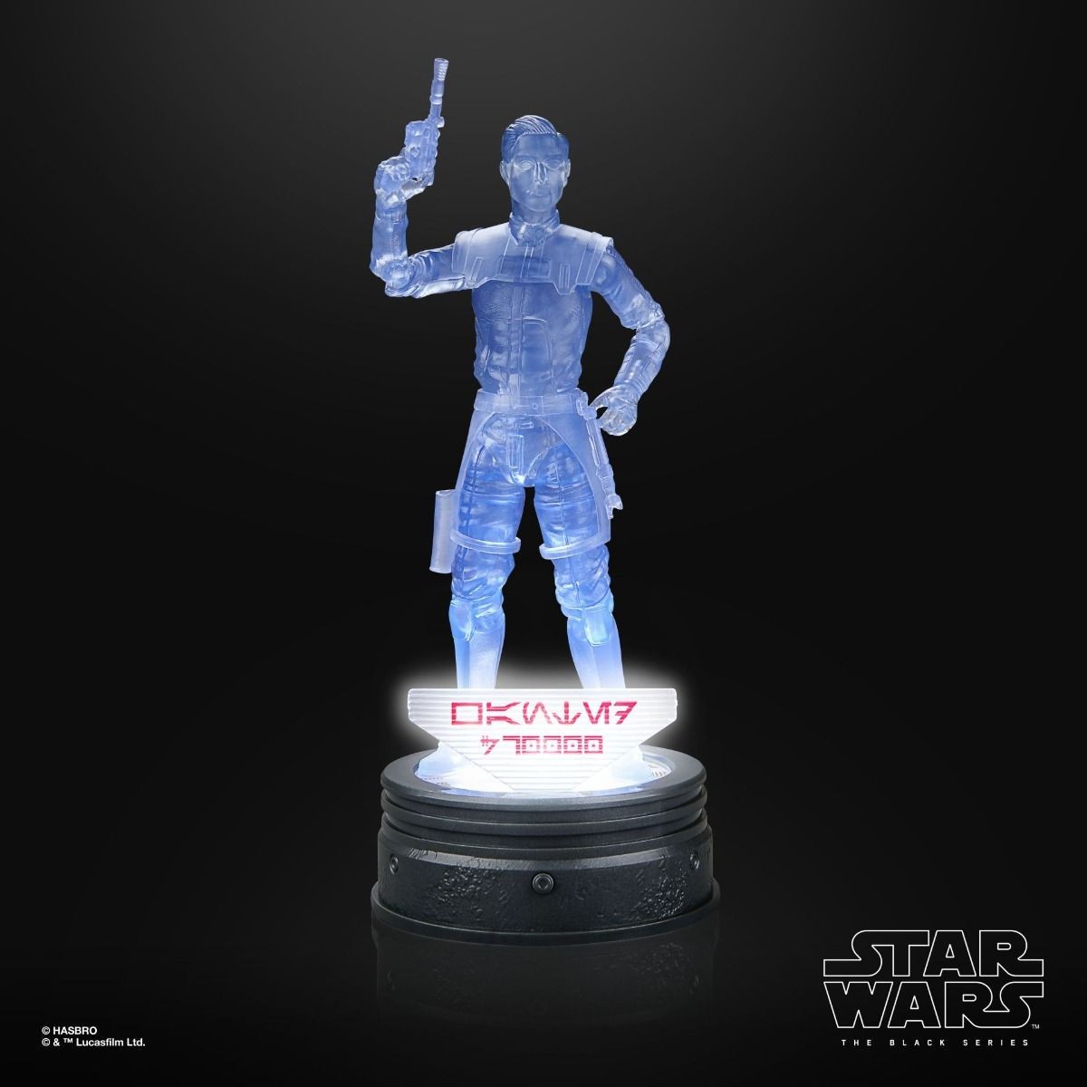 Star Wars La Serie Nera - Collezione Holocomm Ezra Bridger - Ahsoka