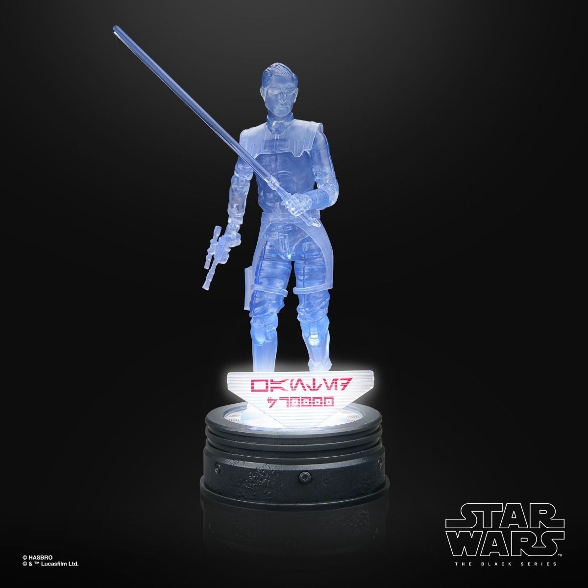 Star Wars La Serie Nera - Collezione Holocomm Ezra Bridger - Ahsoka