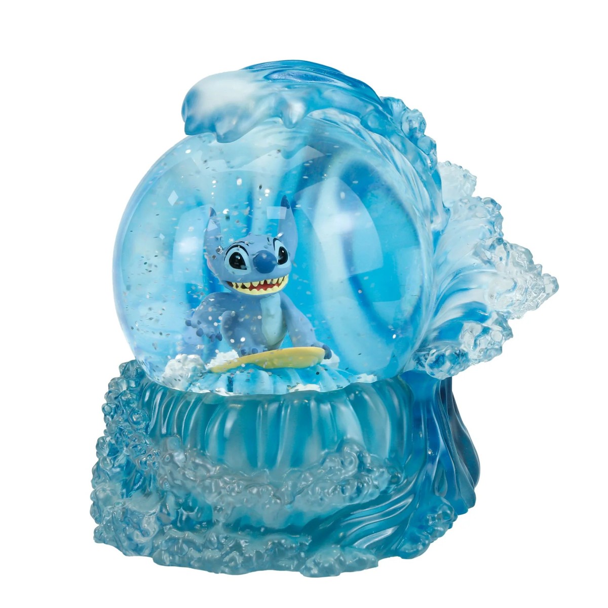 Palla di neve Enesco Disney Lilo & Stitch - Stitch Surfer