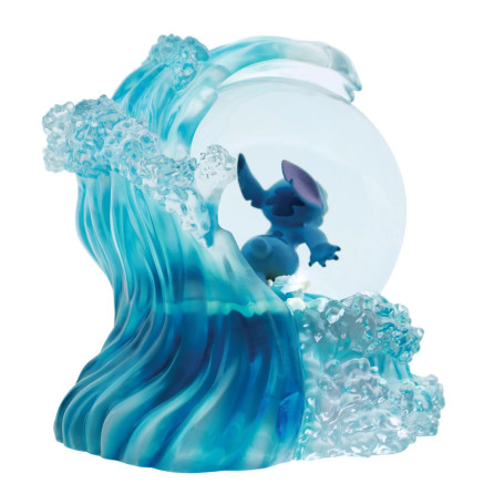 Palla di neve Enesco Disney Lilo & Stitch - Stitch Surfer