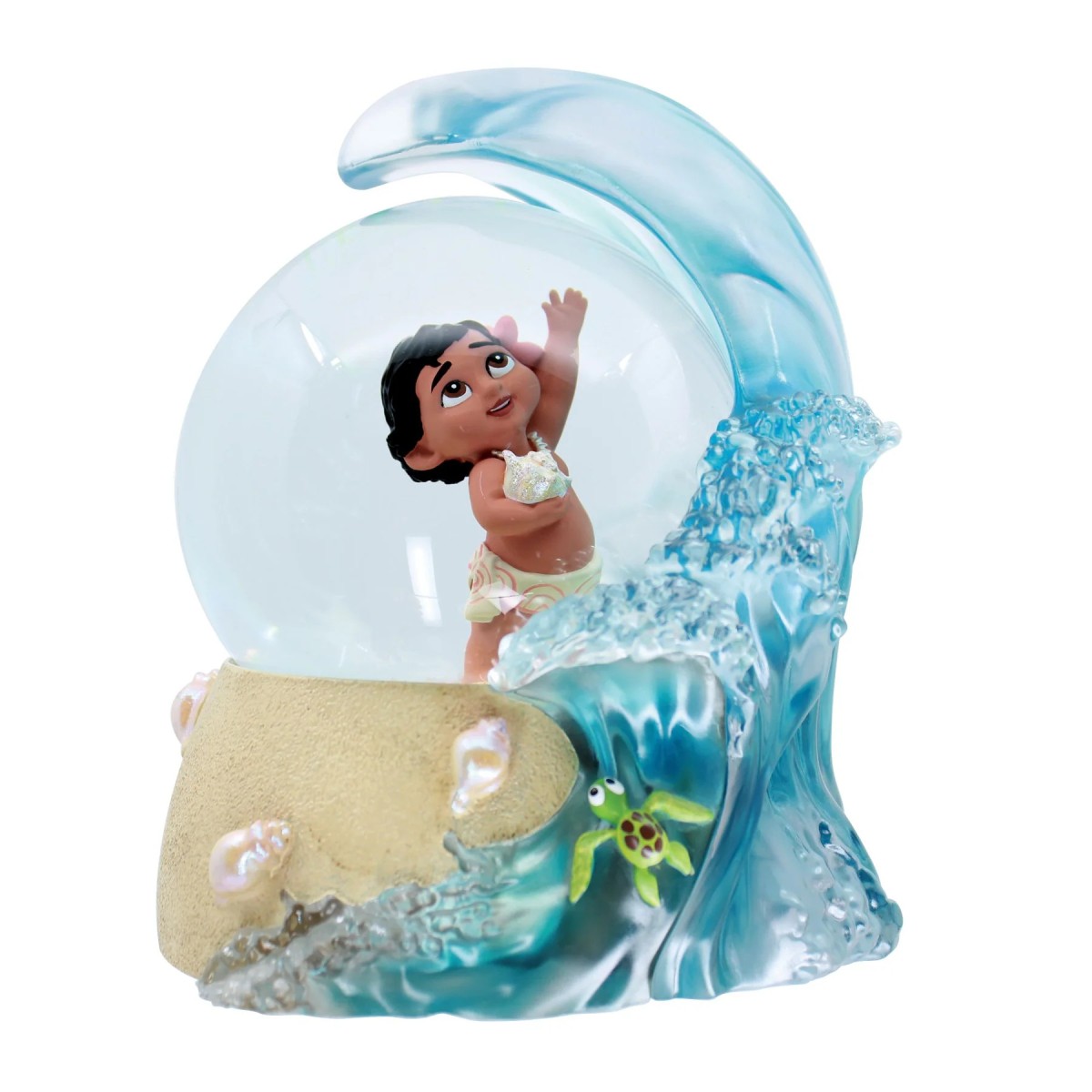 Enesco Disney Moana Vaiana - Globo di neve Moana