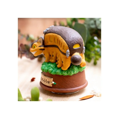 Scatola musicale CHATBUS - Il mio vicino Totoro - Studio GHIBLI