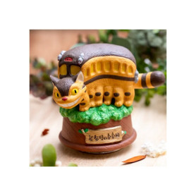 Scatola musicale CHATBUS - Il mio vicino Totoro - Studio GHIBLI