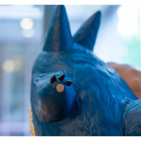Maison Ghibli - Statua Totoro Blu Benelico - Il mio vicino Totoro