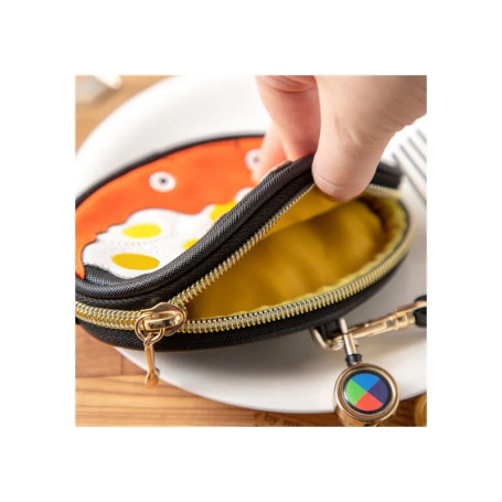 Maison Ghibli Benelic - Coin purse Calcifer & Oeuf et Bacon - Il castello mobile