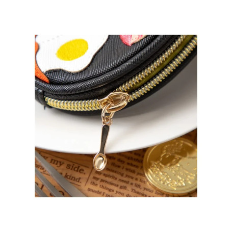 Maison Ghibli Benelic - Coin purse Calcifer & Oeuf et Bacon - Il castello mobile