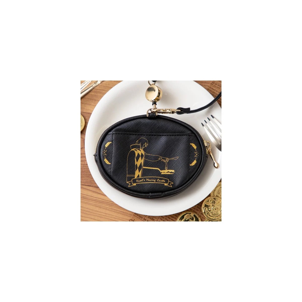 Maison Ghibli Benelic - Coin purse Calcifer & Oeuf et Bacon - Il castello mobile