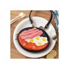 Maison Ghibli Benelic - Coin purse Calcifer & Oeuf et Bacon - Il castello mobile