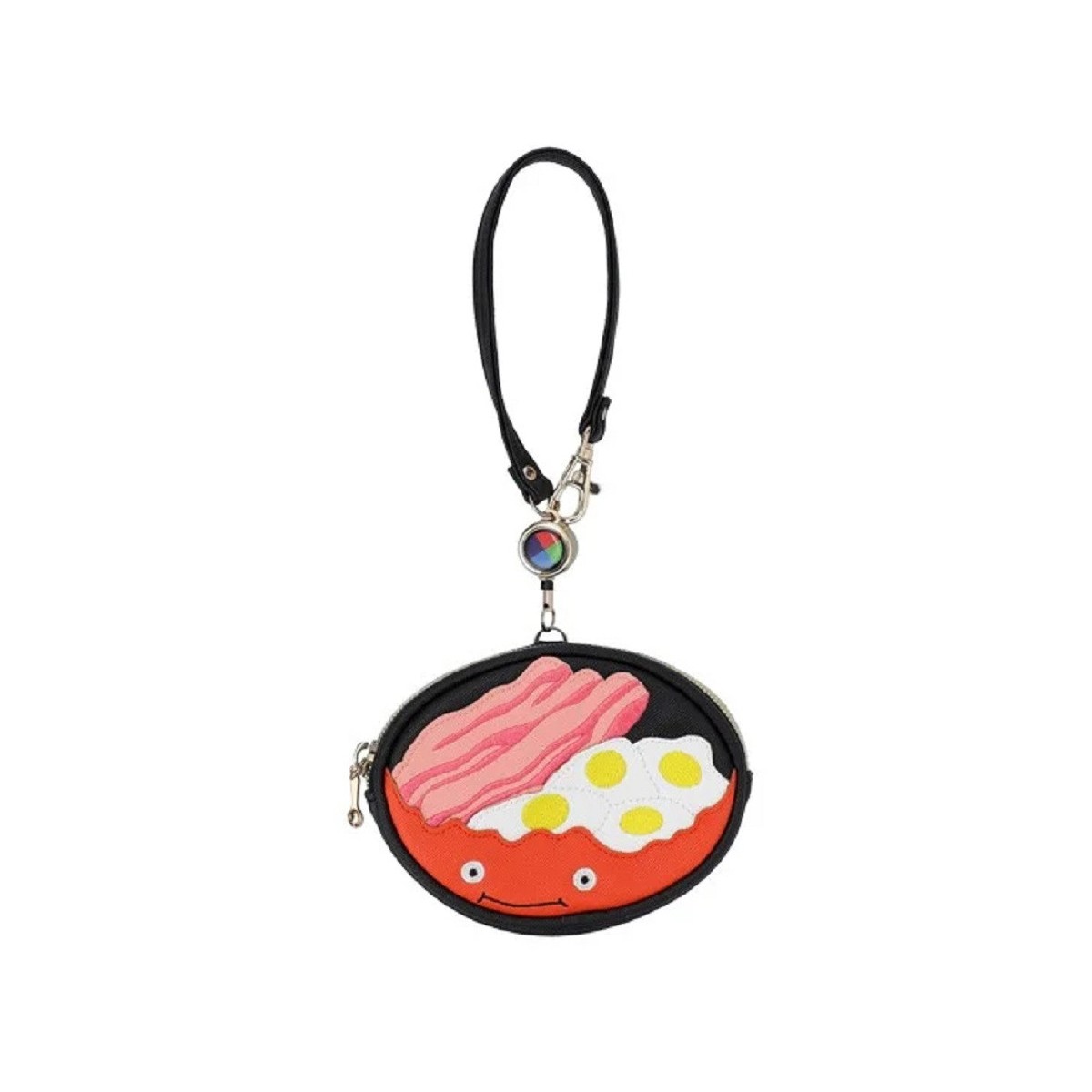 Maison Ghibli Benelic - Coin purse Calcifer & Oeuf et Bacon - Il castello mobile