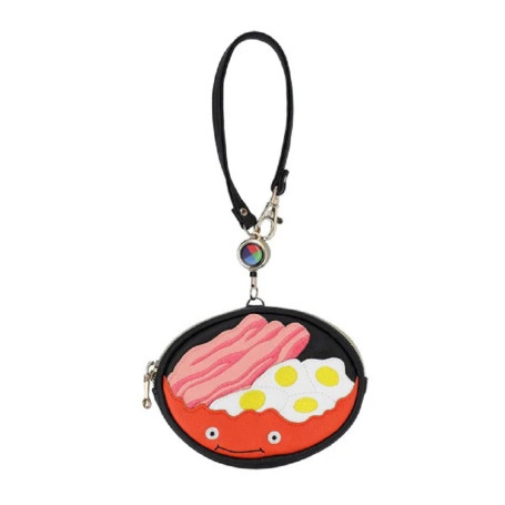 Maison Ghibli Benelic - Coin purse Calcifer & Oeuf et Bacon - Il castello mobile