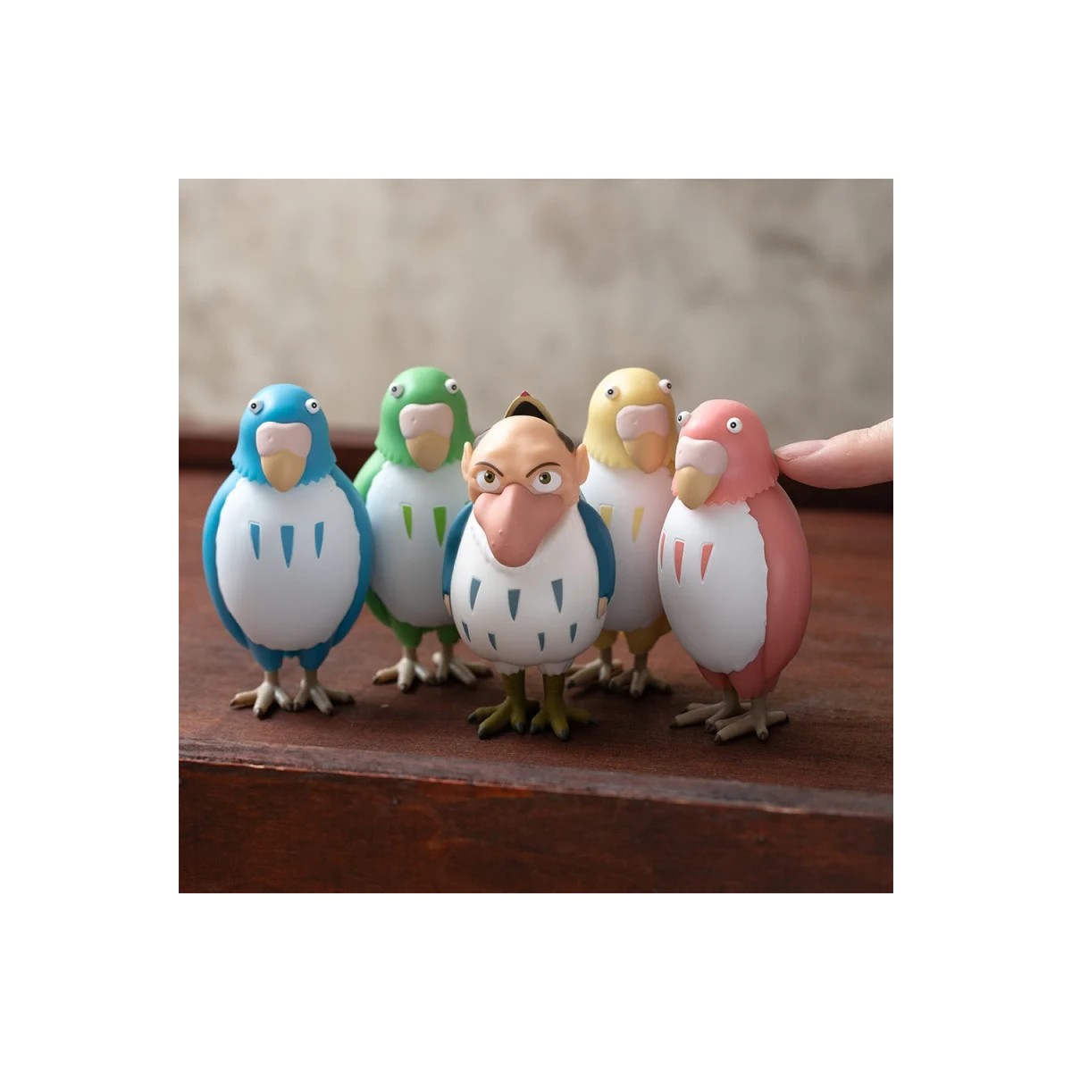 Maison Ghibli Ensky - Bobble head Heron - Il ragazzo e l'airone
