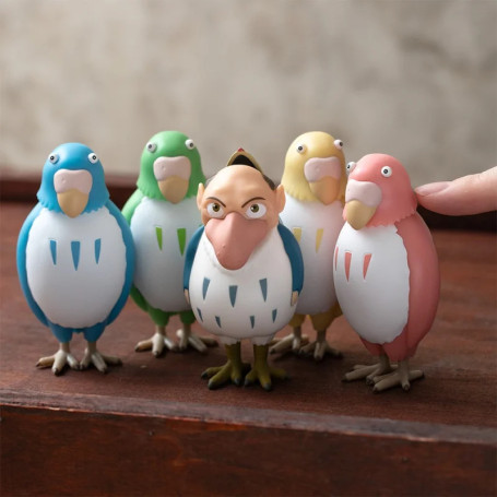 Maison Ghibli Ensky - Bobble head Heron - Il ragazzo e l'airone