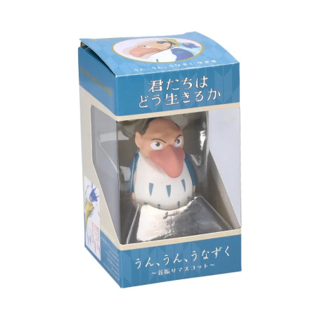 Maison Ghibli Ensky - Bobble head Heron - Il ragazzo e l'airone