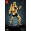 Hot toys Star Wars - Clone Trooper Versione Oro Cromo 1/6 Esclusiva della Fiera del Giocattolo