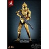Hot toys Star Wars - Clone Trooper Versione Oro Cromo 1/6 Esclusiva della Fiera del Giocattolo