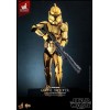 Hot toys Star Wars - Clone Trooper Versione Oro Cromo 1/6 Esclusiva della Fiera del Giocattolo