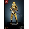 Hot toys Star Wars - Clone Trooper Versione Oro Cromo 1/6 Esclusiva della Fiera del Giocattolo