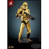Hot toys Star Wars - Clone Trooper Versione Oro Cromo 1/6 Esclusiva della Fiera del Giocattolo