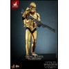 Hot toys Star Wars - Clone Trooper Versione Oro Cromo 1/6 Esclusiva della Fiera del Giocattolo