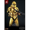 Hot toys Star Wars - Clone Trooper Versione Oro Cromo 1/6 Esclusiva della Fiera del Giocattolo