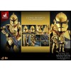 Hot toys Star Wars - Clone Trooper Versione Oro Cromo 1/6 Esclusiva della Fiera del Giocattolo