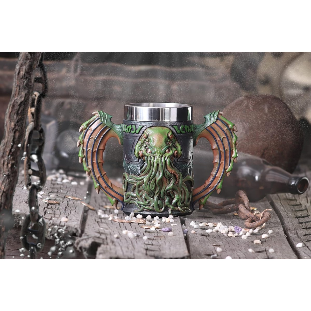 Nemesis Now - Chope Il Vessillo di Cthulhu