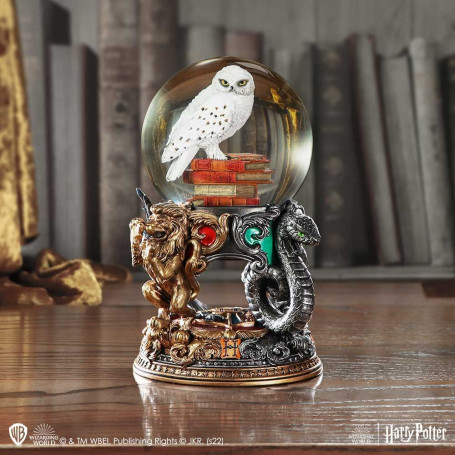 Nemesis Now - Globo di neve di Harry Potter - Hedwig