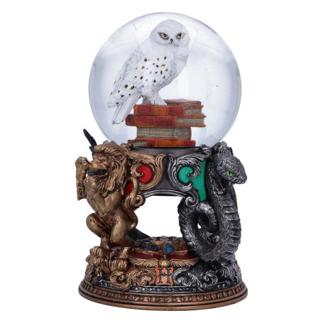 Nemesis Now - Globo di neve di Harry Potter - Hedwig