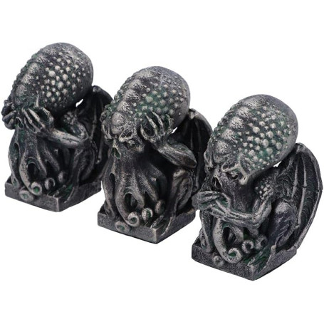 Nemesis Now - Tre saggi di Cthulhu