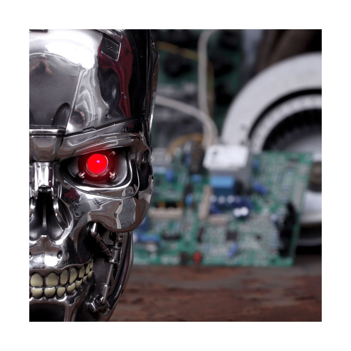 Nemesis Now - Terminator 2 - Testa Endoskull T-800 Terminator