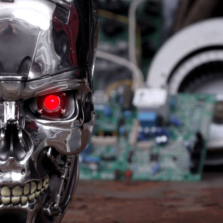 Nemesis Now - Terminator 2 - Testa Endoskull T-800 Terminator