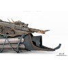 Pure Arts - Replica in scala 1/1 della lama nascosta di Naoe - Ombre di Assassin's Creed