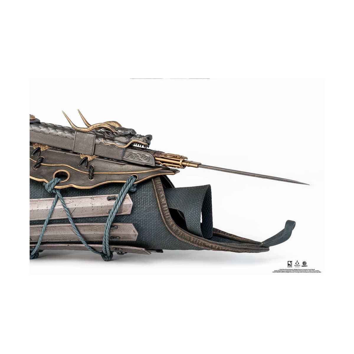 Pure Arts - Replica in scala 1/1 della lama nascosta di Naoe - Ombre di Assassin's Creed