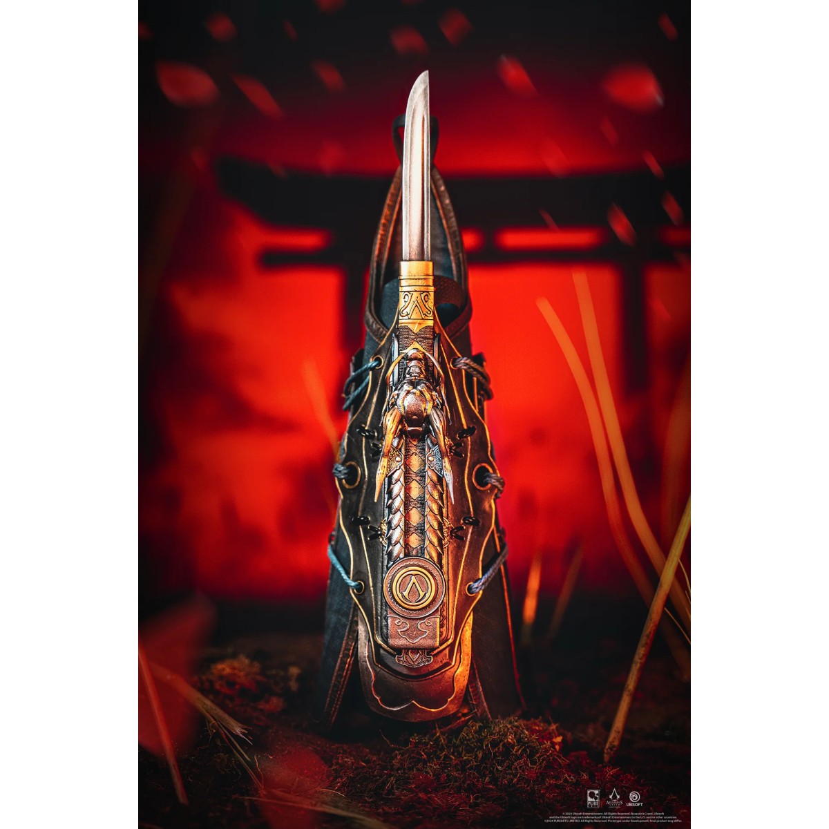 Pure Arts - Replica in scala 1/1 della lama nascosta di Naoe - Ombre di Assassin's Creed