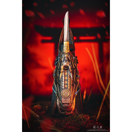 Pure Arts - Replica in scala 1/1 della lama nascosta di Naoe - Ombre di Assassin's Creed