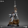 Iron Studios Star Wars - Poster cinematografico di Luke e Leia - Deluxe Art Scale 1/10