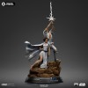 Iron Studios Star Wars - Poster cinematografico di Luke e Leia - Deluxe Art Scale 1/10