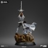 Iron Studios Star Wars - Poster cinematografico di Luke e Leia - Deluxe Art Scale 1/10