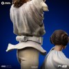 Iron Studios Star Wars - Poster cinematografico di Luke e Leia - Deluxe Art Scale 1/10