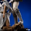 Iron Studios Star Wars - Poster cinematografico di Luke e Leia - Deluxe Art Scale 1/10