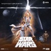 Iron Studios Star Wars - Poster cinematografico di Luke e Leia - Deluxe Art Scale 1/10