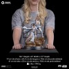 Iron Studios Star Wars - Poster cinematografico di Luke e Leia - Deluxe Art Scale 1/10