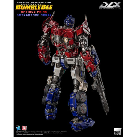 Three0 Transformers - DLX Optimus Prime (Modalità Cybertron) 1/6 - Transformers: Bumblebee