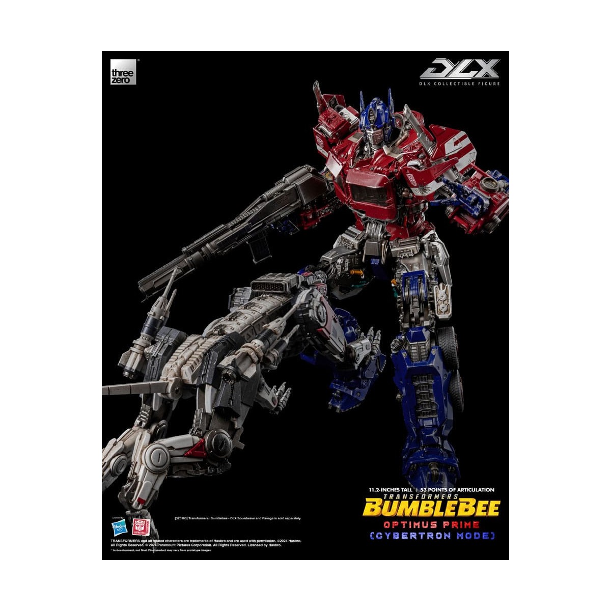 Three0 Transformers - DLX Optimus Prime (Modalità Cybertron) 1/6 - Transformers: Bumblebee