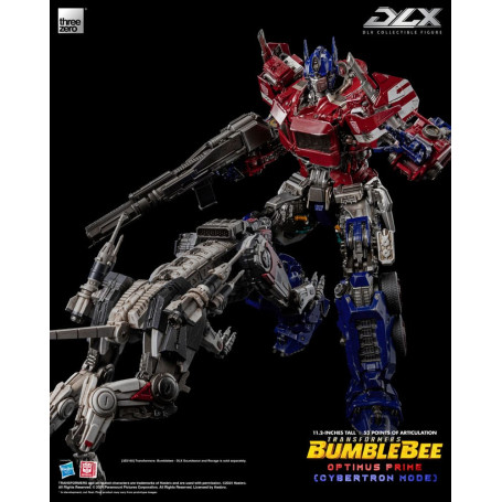 Three0 Transformers - DLX Optimus Prime (Modalità Cybertron) 1/6 - Transformers: Bumblebee