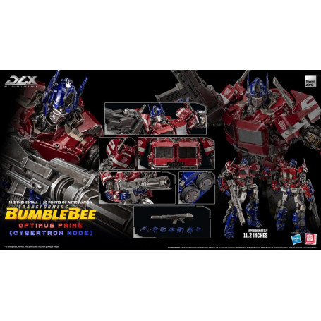 Three0 Transformers - DLX Optimus Prime (Modalità Cybertron) 1/6 - Transformers: Bumblebee